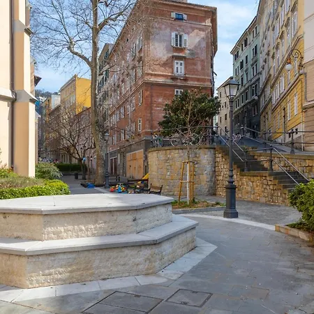 Foscolo, In Piazza A * Trieste